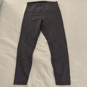 Lululemon Athletica Charcoal Leggings